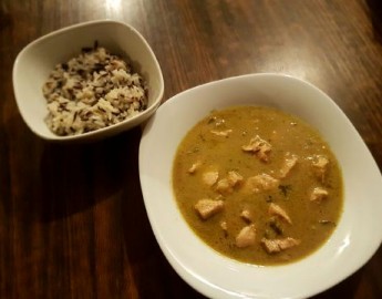 tajski zeleni curry