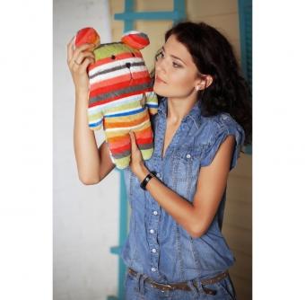 Plišasti medvedek Mexico S - 40cm 