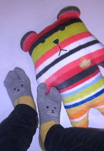 Plišasti medvedek Mexico Junior - 40x30cm 