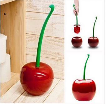 WC set češnja – rdeč 